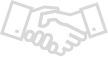 shaking hands icon