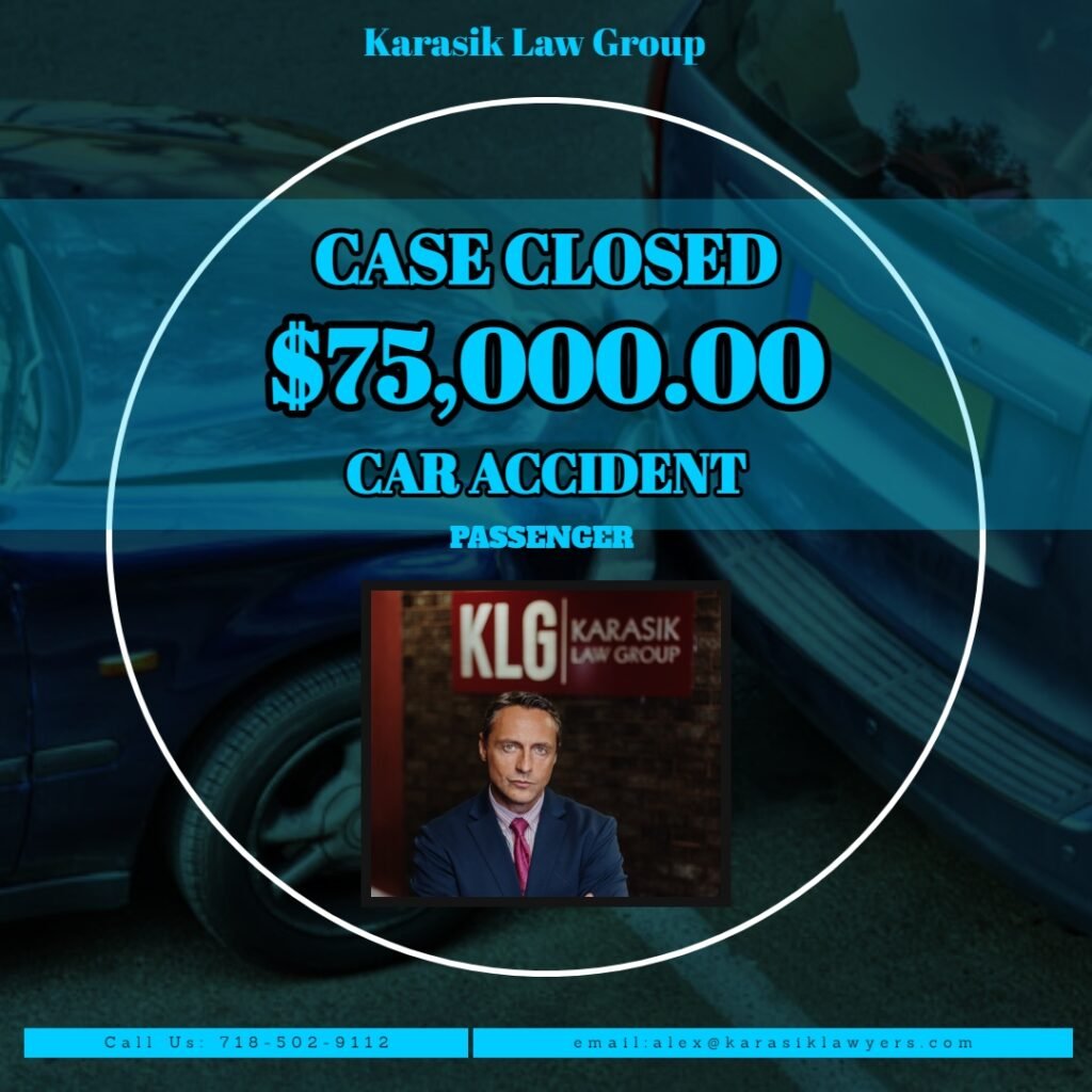 Karasik Law group in Brooklyn, NY Top-rated Car accident lawyer